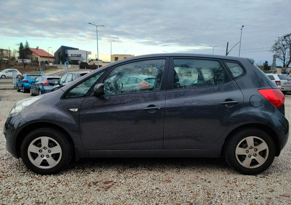 Kia Venga cena 30700 przebieg: 149000, rok produkcji 2013 z Świdwin małe 154